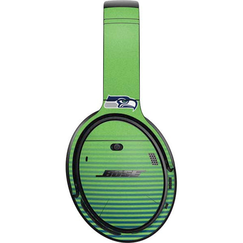 NFL Seattle Seahawks Breakaway Bose QuietComfort 35 II Headphones Skin