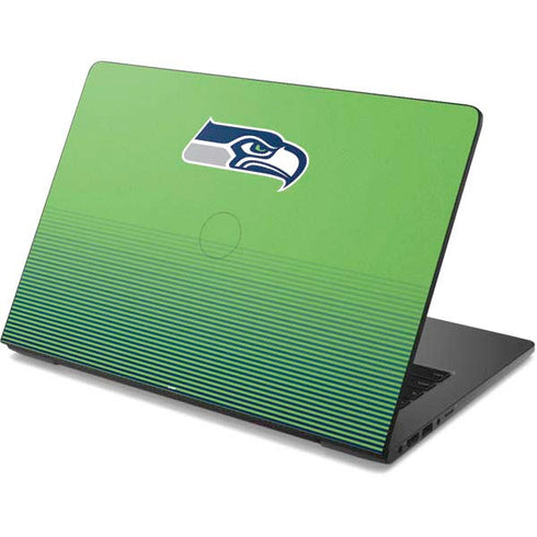 NFL Seattle Seahawks Breakaway Dell Chromebook Skin