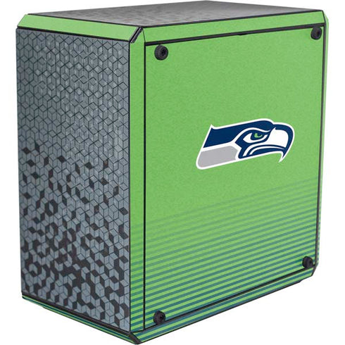 NFL Seattle Seahawks Breakaway Cooler Master MasterBox Q300L Mini Tower Skin