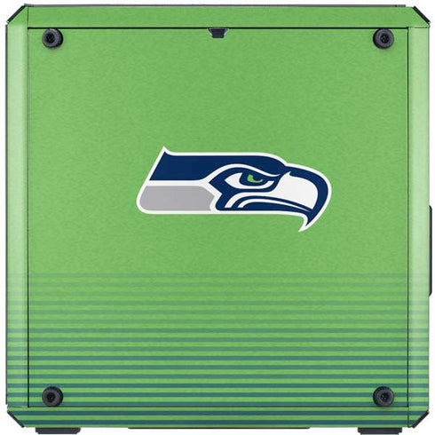 NFL Seattle Seahawks Breakaway Cooler Master MasterBox Q300L Mini Tower Skin