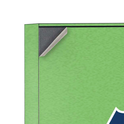 NFL Seattle Seahawks Breakaway Corsair 4000D Tempered Glass Mid-Tower ATX Case Skin