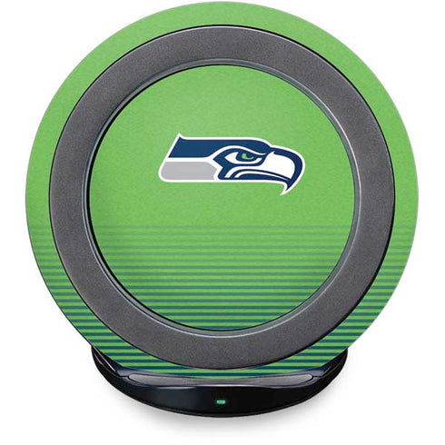 NFL Seattle Seahawks Breakaway Fast Charge Wireless Charging Stand Skin