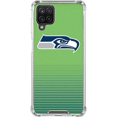 NFL Seattle Seahawks Breakaway Galaxy A12 Clear Case