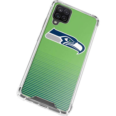 NFL Seattle Seahawks Breakaway Galaxy A12 Clear Case