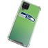 NFL Seattle Seahawks Breakaway Galaxy A12 Clear Case