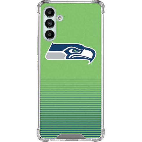 NFL Seattle Seahawks Breakaway Galaxy A13 5G Clear Case