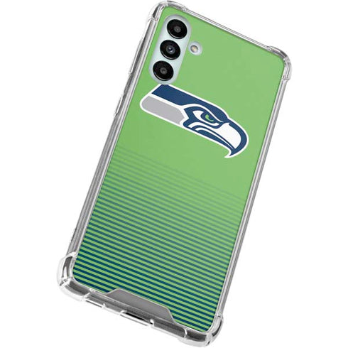 NFL Seattle Seahawks Breakaway Galaxy A13 5G Clear Case