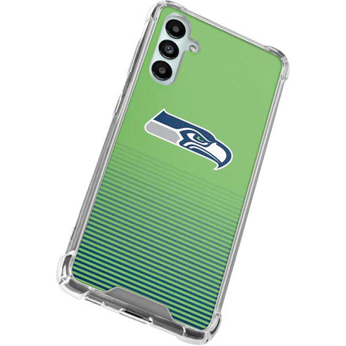 NFL Seattle Seahawks Breakaway Galaxy A15 5G Clear Case