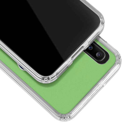 NFL Seattle Seahawks Breakaway Galaxy A30 Clear Case