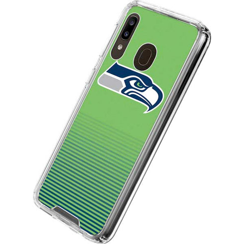 NFL Seattle Seahawks Breakaway Galaxy A30 Clear Case