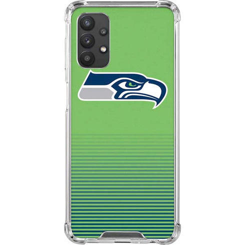 NFL Seattle Seahawks Breakaway Galaxy A32 5G Clear Case