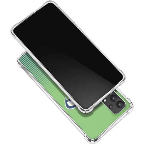 NFL Seattle Seahawks Breakaway Galaxy A32 5G Clear Case