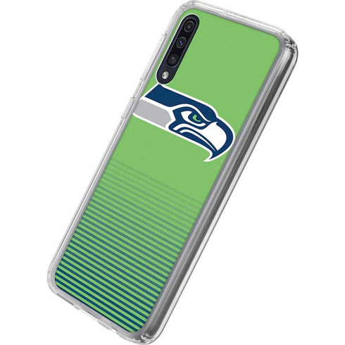 NFL Seattle Seahawks Breakaway Galaxy A50 Clear Case