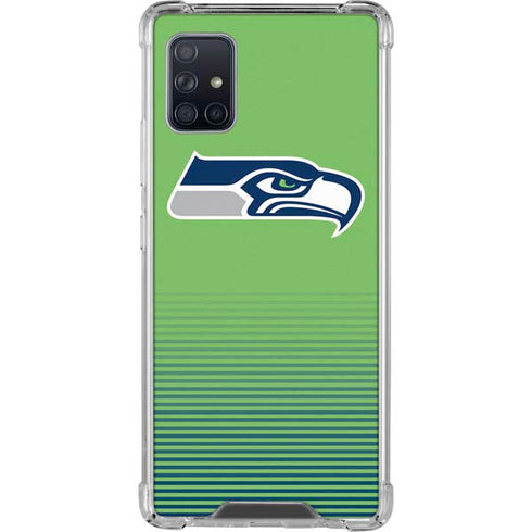 NFL Seattle Seahawks Breakaway Galaxy A51 5G Clear Case