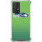 NFL Seattle Seahawks Breakaway Galaxy A52 5G Clear Case