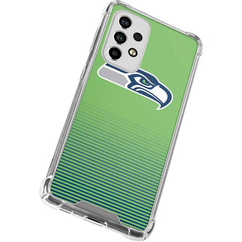 NFL Seattle Seahawks Breakaway Galaxy A53 5G Clear Case