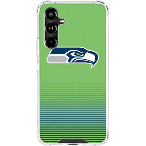 NFL Seattle Seahawks Breakaway Galaxy A54 5G Clear Case