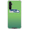 NFL Seattle Seahawks Breakaway Galaxy A54 5G Clear Case