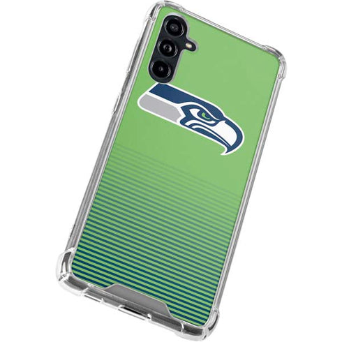 NFL Seattle Seahawks Breakaway Galaxy A54 5G Clear Case