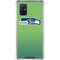 NFL Seattle Seahawks Breakaway Galaxy A71 5G Clear Case