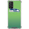 NFL Seattle Seahawks Breakaway Galaxy A72 5G Clear Case