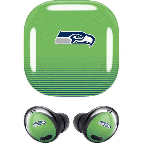 NFL Seattle Seahawks Breakaway Galaxy Buds Pro Skin