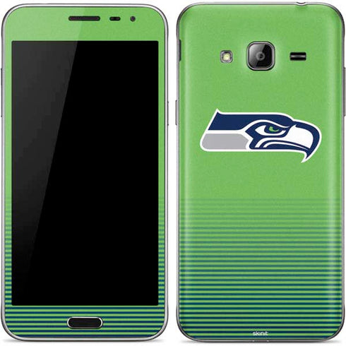 NFL Seattle Seahawks Breakaway Galaxy J3 Skin