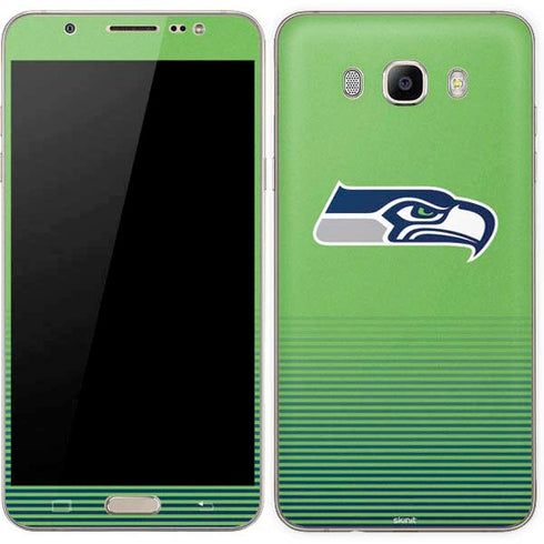 NFL Seattle Seahawks Breakaway Galaxy J7 Skin