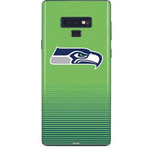 NFL Seattle Seahawks Breakaway Galaxy Note 9 Skin
