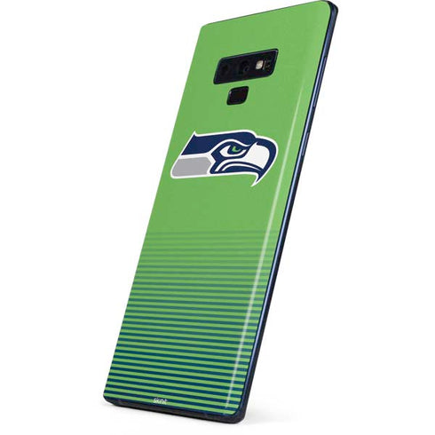 NFL Seattle Seahawks Breakaway Galaxy Note 9 Skin