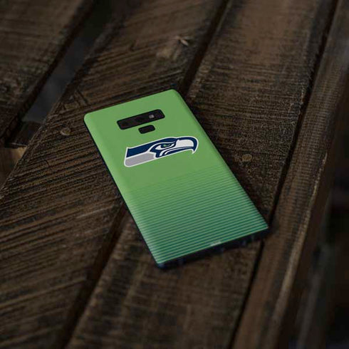 NFL Seattle Seahawks Breakaway Galaxy Note 9 Skin