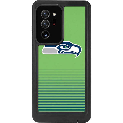 NFL Seattle Seahawks Breakaway Galaxy Note20 Ultra 5G Waterproof Case