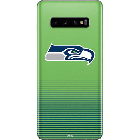 NFL Seattle Seahawks Breakaway Galaxy S10 Plus Skin