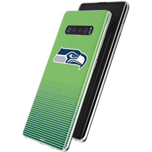 NFL Seattle Seahawks Breakaway Galaxy S10 Plus Skin