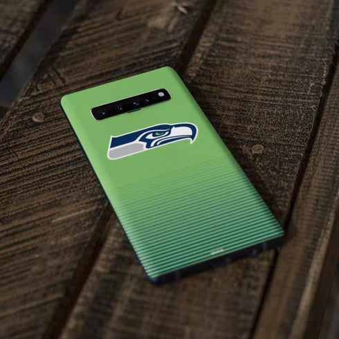 NFL Seattle Seahawks Breakaway Galaxy S10 Plus Skin