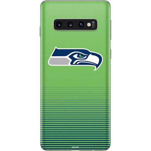 NFL Seattle Seahawks Breakaway Galaxy S10 Skin