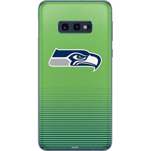 NFL Seattle Seahawks Breakaway Galaxy S10e Skin