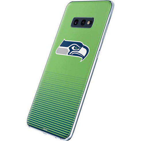 NFL Seattle Seahawks Breakaway Galaxy S10e Skin