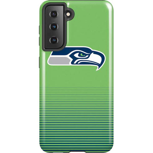 NFL Seattle Seahawks Breakaway Galaxy S21 5G Pro Case