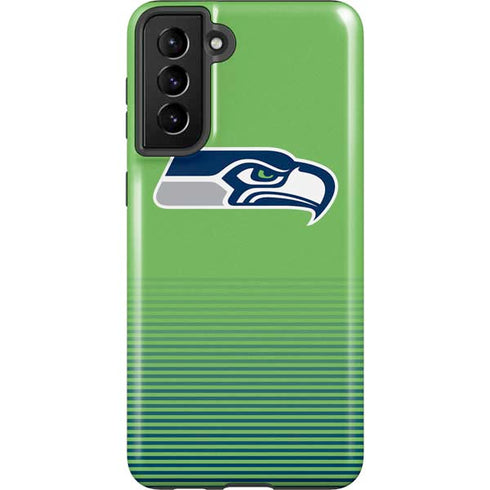 NFL Seattle Seahawks Breakaway Galaxy S21 Plus 5G Pro Case