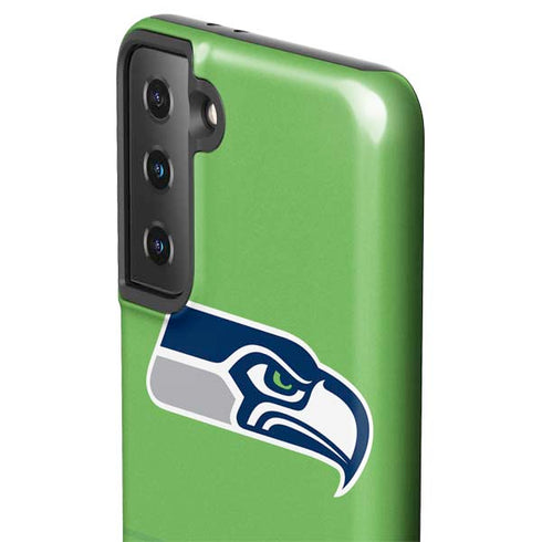 NFL Seattle Seahawks Breakaway Galaxy S21 Plus 5G Pro Case
