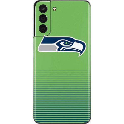 NFL Seattle Seahawks Breakaway Galaxy S21 Plus 5G Skin