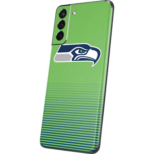 NFL Seattle Seahawks Breakaway Galaxy S21 Plus 5G Skin