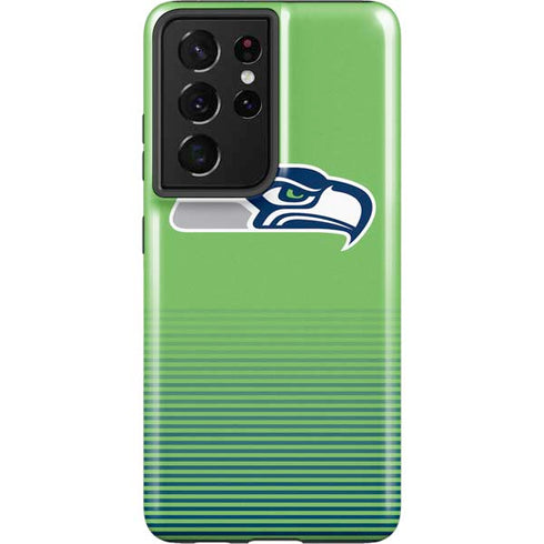 NFL Seattle Seahawks Breakaway Galaxy S21 Ultra 5G Pro Case