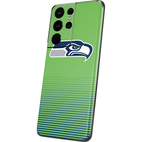 NFL Seattle Seahawks Breakaway Galaxy S21 Ultra 5G Skin
