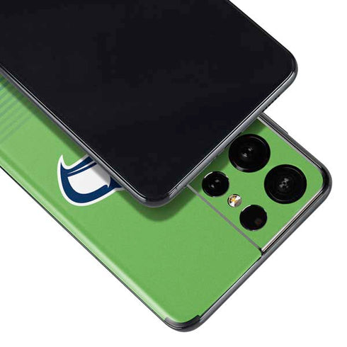 NFL Seattle Seahawks Breakaway Galaxy S21 Ultra 5G Skin