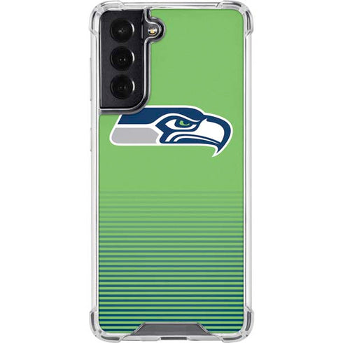 NFL Seattle Seahawks Breakaway Galaxy S22 Clear Case