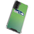 NFL Seattle Seahawks Breakaway Galaxy S22 Plus Clear Case