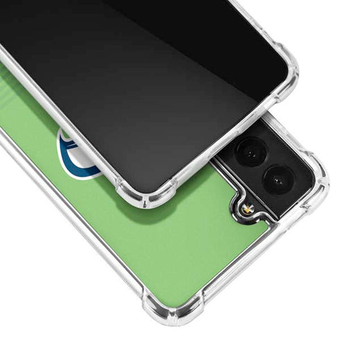 NFL Seattle Seahawks Breakaway Galaxy S22 Plus Clear Case
