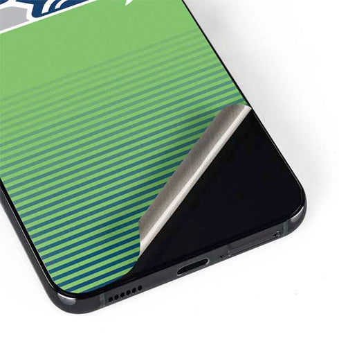 NFL Seattle Seahawks Breakaway Galaxy S22 Plus Skin